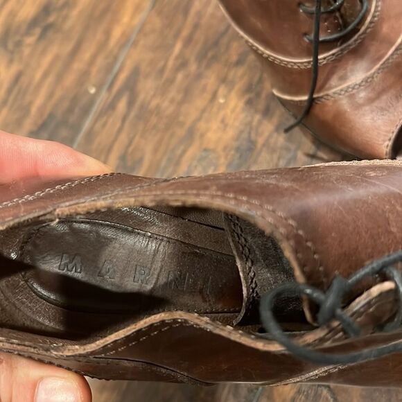 MARNI
Leather Pumps
Size: 7
Description
Marni Leather Pumps GUC - Picture 4 of 11